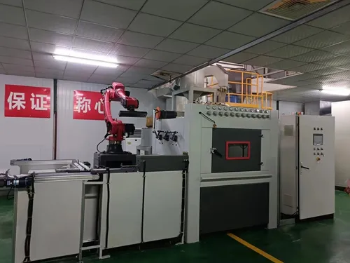 เครื่องพ่นทรายอัตโนมัติ CNC